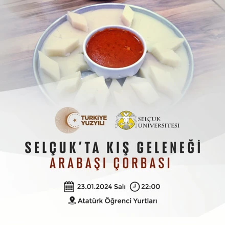 SEKÇUK'TA KIŞ GELENEĞİ "ARABAŞI ÇORBASI"